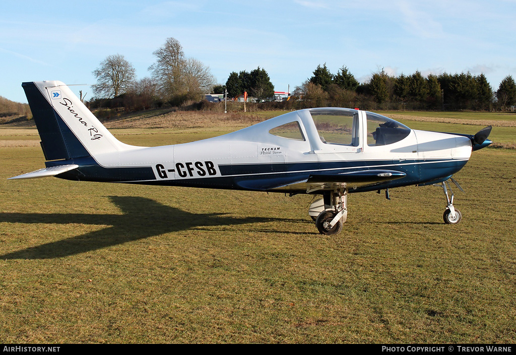 Aircraft Photo of G-CFSB | Tecnam P-2002RG Sierra | AirHistory.net #255027