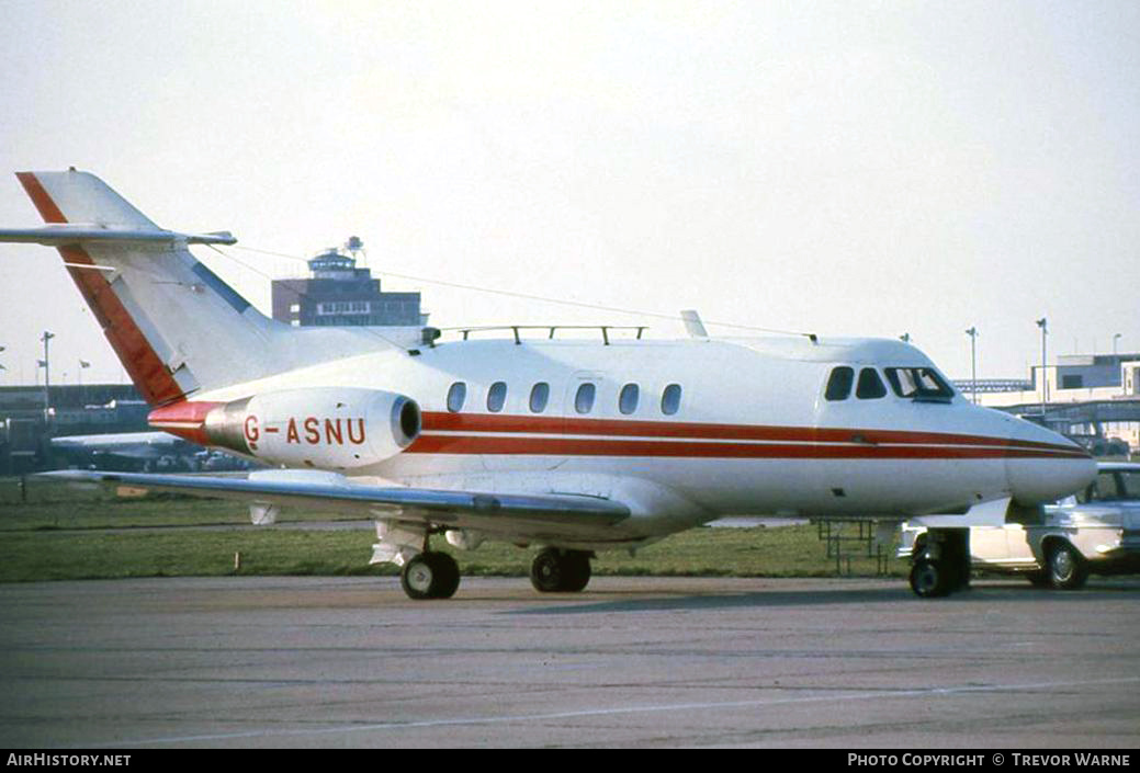 Aircraft Photo of G-ASNU | Hawker Siddeley HS-125-1 | AirHistory.net #255028