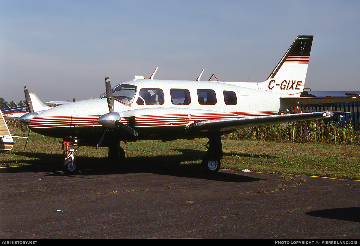 Aircraft Photo of C-GIXE | Piper PA-31-310 Navajo B | AirHistory.net #255029