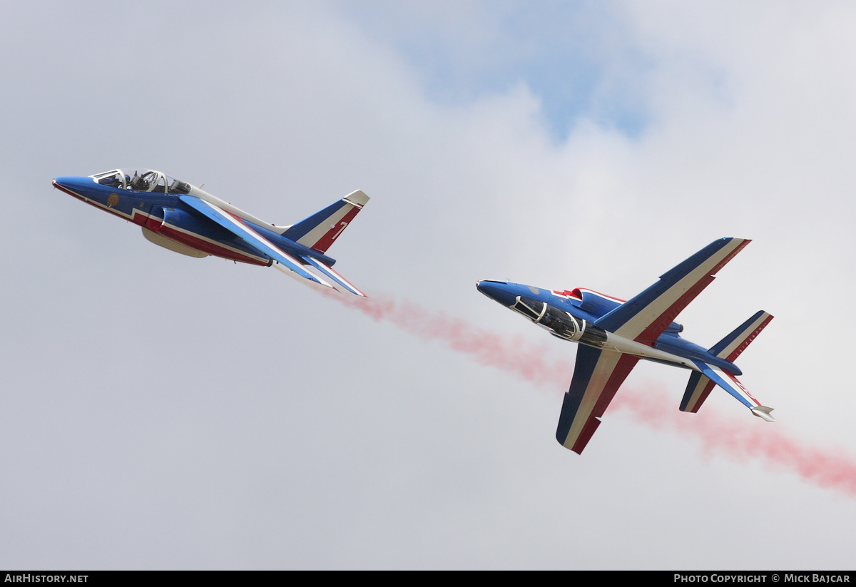 Aircraft Photo of E158 | Dassault-Dornier Alpha Jet E | France - Air Force | AirHistory.net #255032