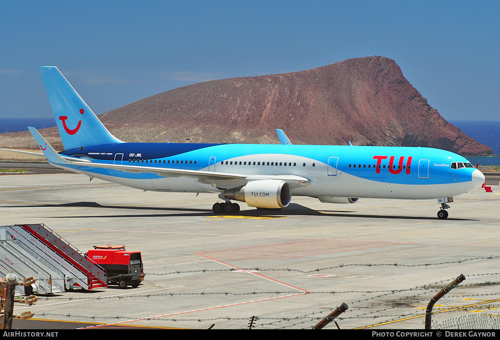 Aircraft Photo of OO-JNL | Boeing 767-304/ER | TUI | AirHistory.net #255034