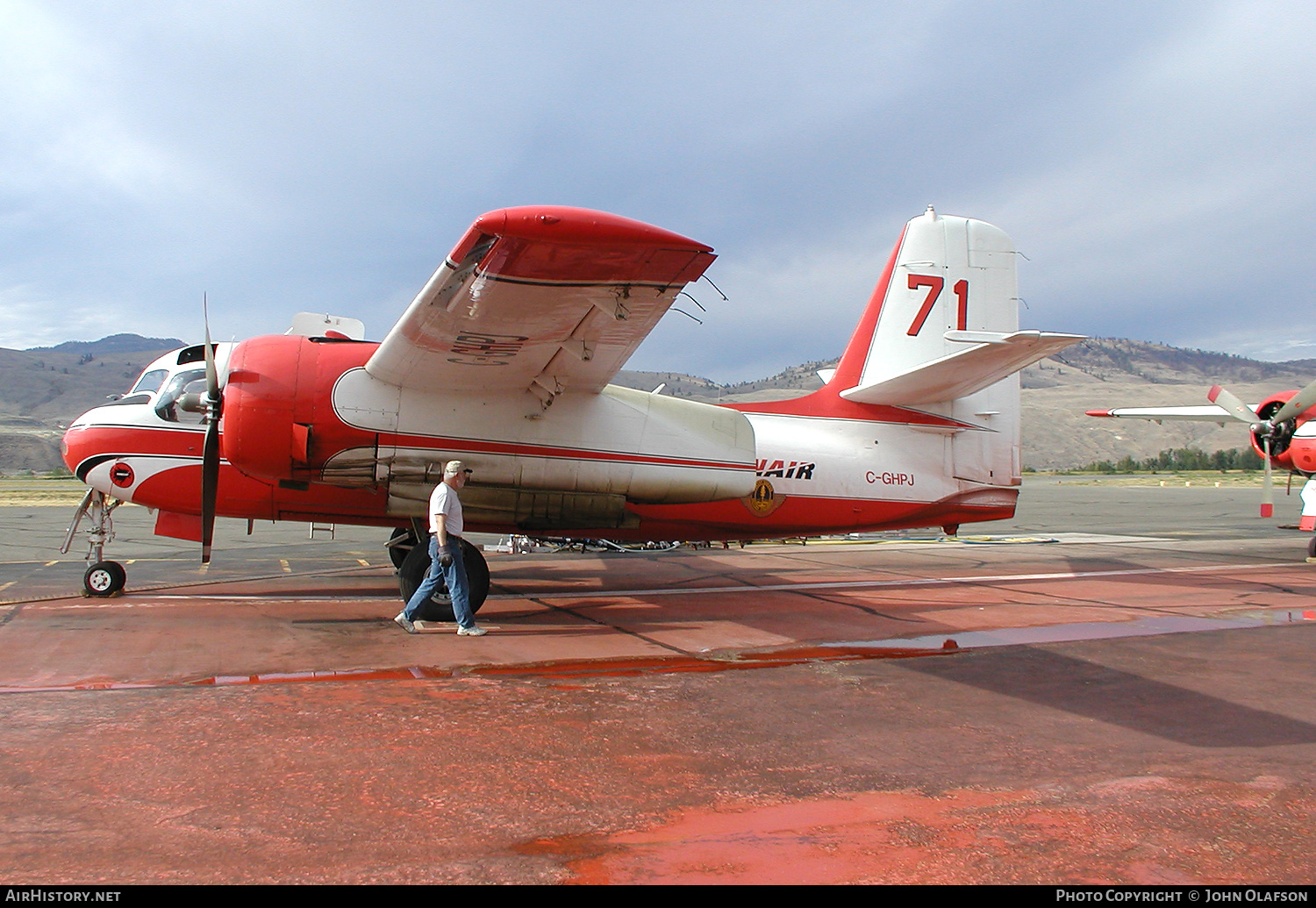 Aircraft Photo of C-GHPJ | Conair S-2 Firecat | Conair Aviation | AirHistory.net #255035
