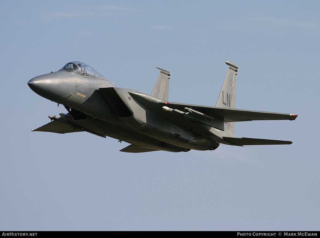 Aircraft Photo of 84-0001 | McDonnell Douglas F-15C Eagle | USA - Air Force | AirHistory.net #255040