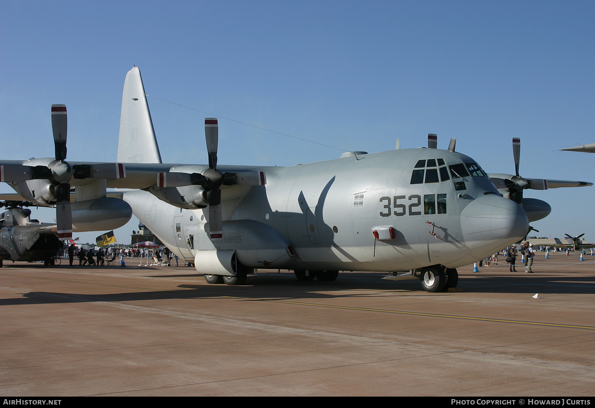 Aircraft Photo of 165352 / 5352 | Lockheed Martin KC-130T Hercules (L-382) | USA - Marines | AirHistory.net #255041