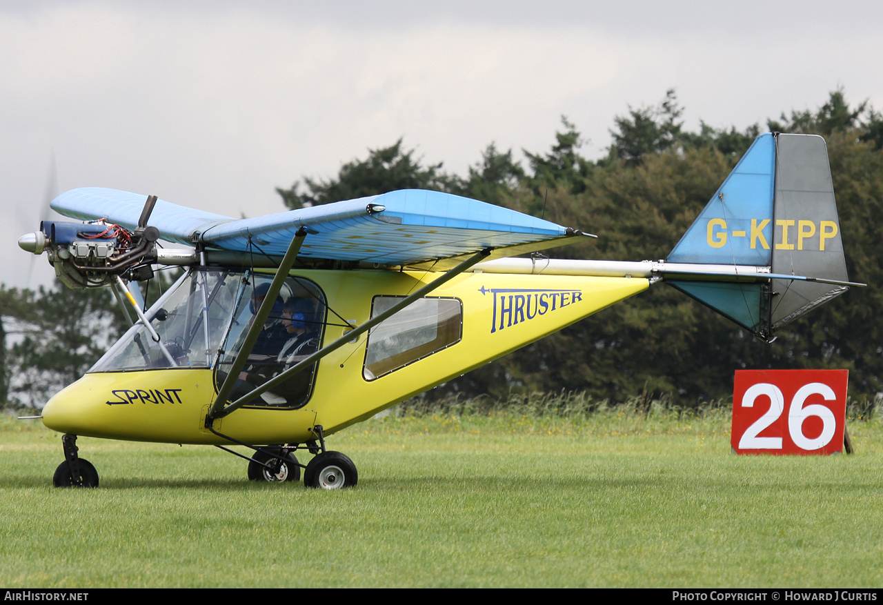 Aircraft Photo of G-KIPP | Thruster T-600N 450 | AirHistory.net #255043