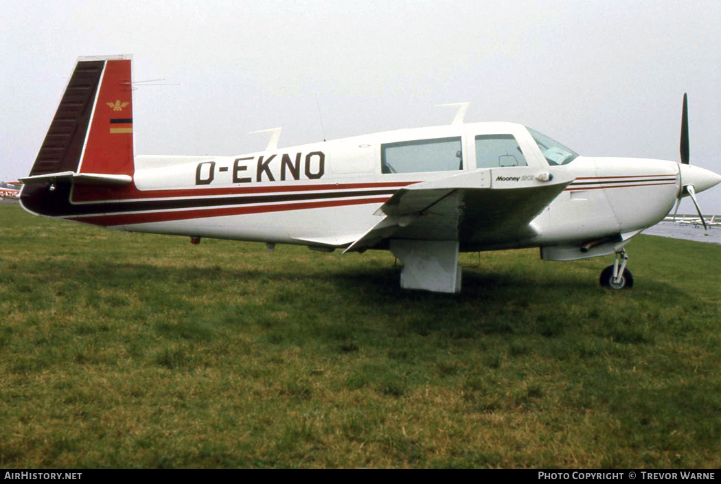 Aircraft Photo of D-EKNO | Mooney M-20J 201 | AirHistory.net #255046