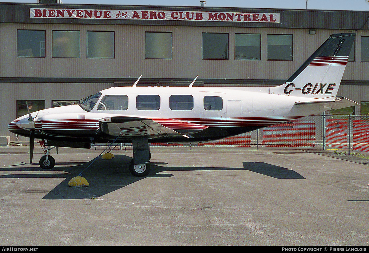 Aircraft Photo of C-GIXE | Piper PA-31-310 Navajo B | AirHistory.net #255055