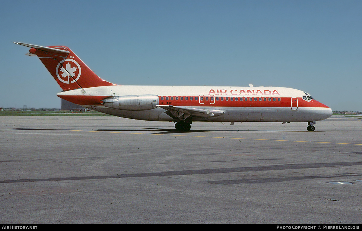 Aircraft Photo of C-FTOR | McDonnell Douglas DC-9-15RC | Air Canada | AirHistory.net #255056