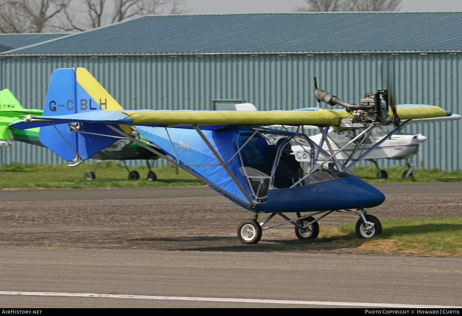 Aircraft Photo of G-CBLH | Raj Hamsa X-Air | AirHistory.net #255065