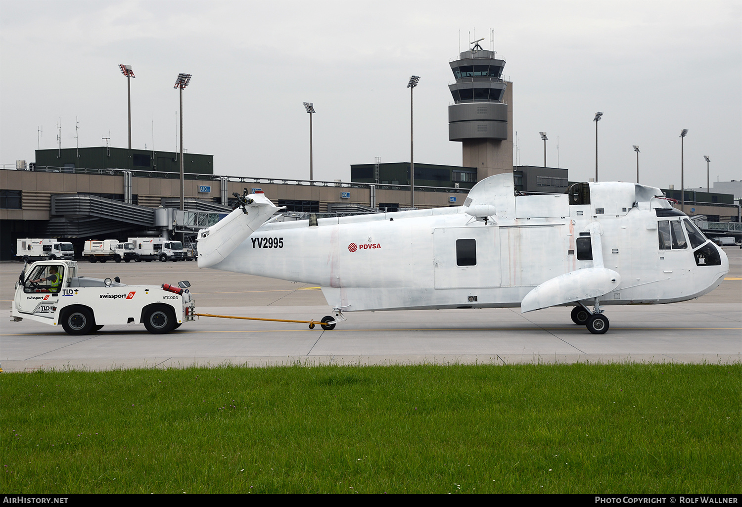 Aircraft Photo of YV2995 | Agusta AS-61A-4 Sea King | PDVSA - Petróleos de Venezuela | AirHistory.net #255067