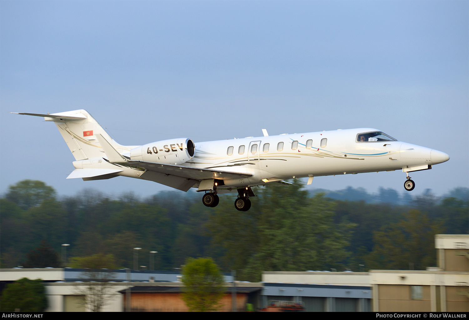 Aircraft Photo of 4O-SEV | Learjet 45 | AirHistory.net #255069