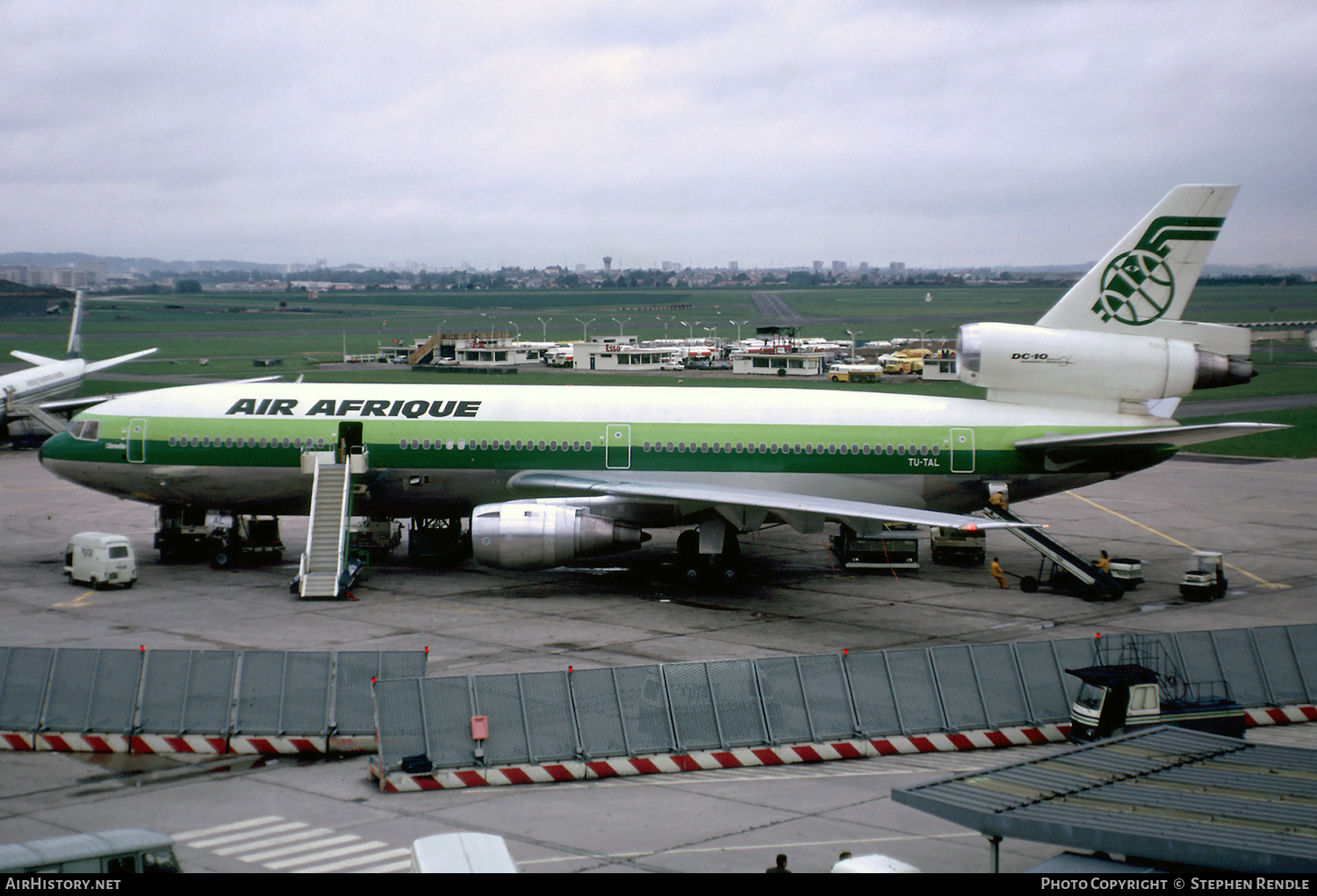Aircraft Photo of TU-TAL | McDonnell Douglas DC-10-30 | Air Afrique | AirHistory.net #255070