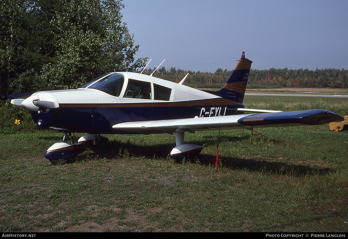 Aircraft Photo of C-FYLI | Piper PA-28-140 Cherokee B | AirHistory.net #255073