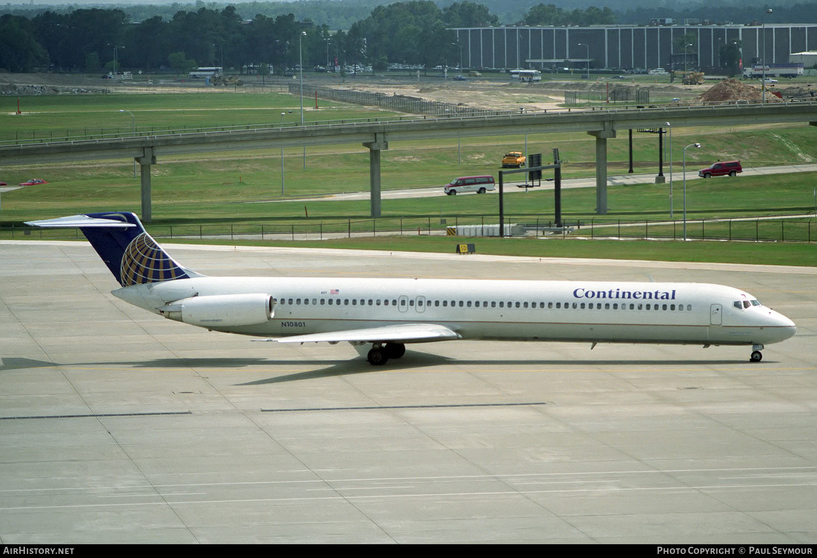 Aircraft Photo of N10801 | McDonnell Douglas MD-82 (DC-9-82) | Continental Airlines | AirHistory.net #255076