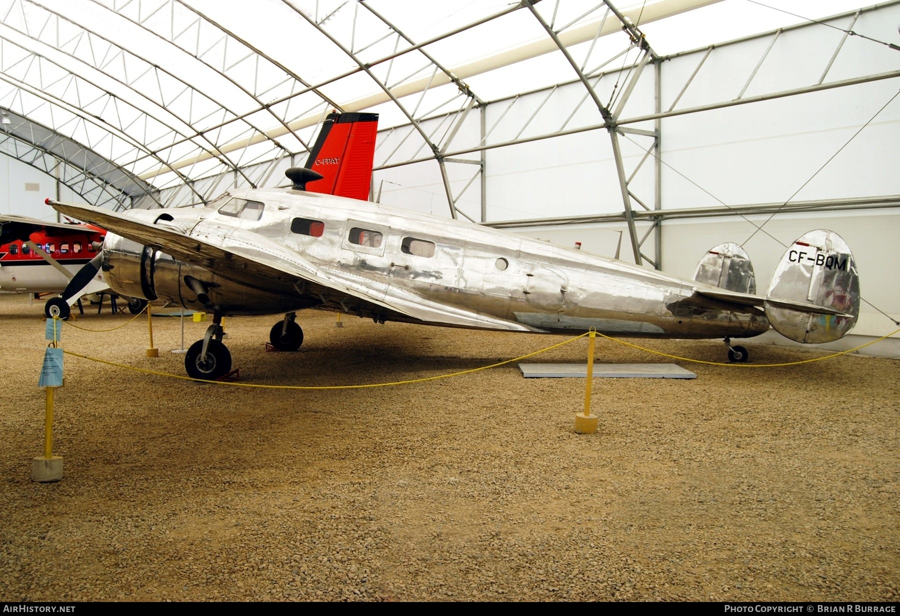 Aircraft Photo of CF-BQM | Barkley-Grow T8P-1 | AirHistory.net #255077