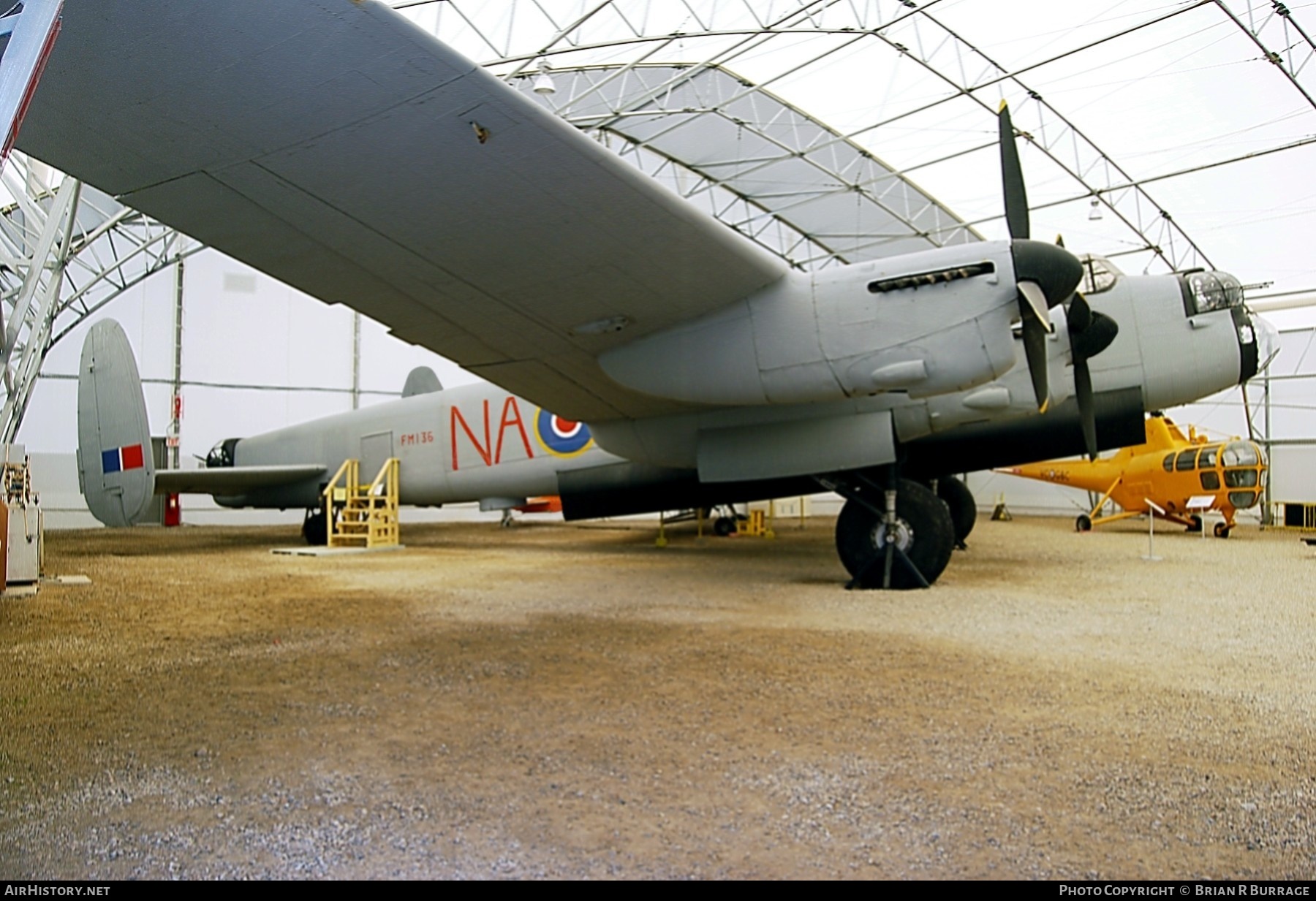 Aircraft Photo of FM136 | Avro 683 Lancaster Mk10 | Canada - Air Force | AirHistory.net #255078