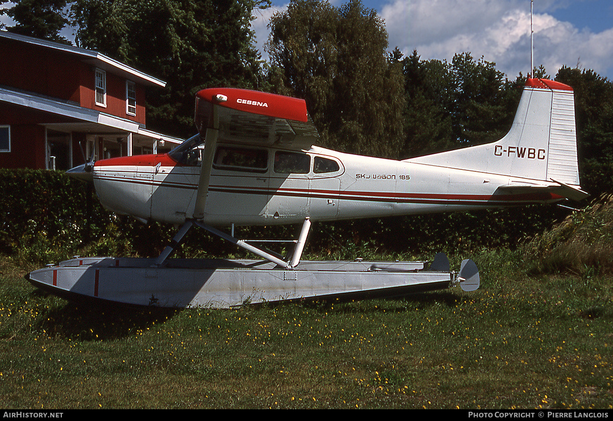 Aircraft Photo of C-FWBC | Cessna A185F Skywagon 185 | AirHistory.net #255082