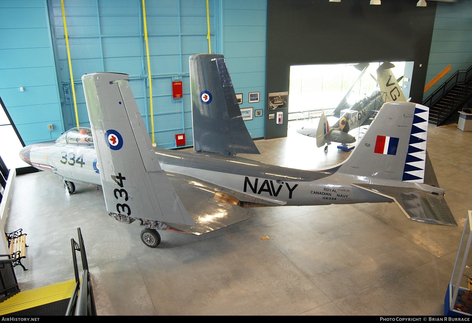 Aircraft Photo of 126334 | McDonnell F2H-3 Banshee | Canada - Navy | AirHistory.net #255086