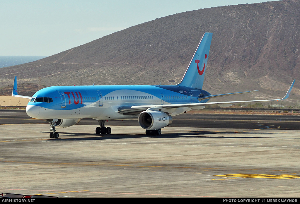 Aircraft Photo of G-OOBF | Boeing 757-28A | TUI | AirHistory.net #255093