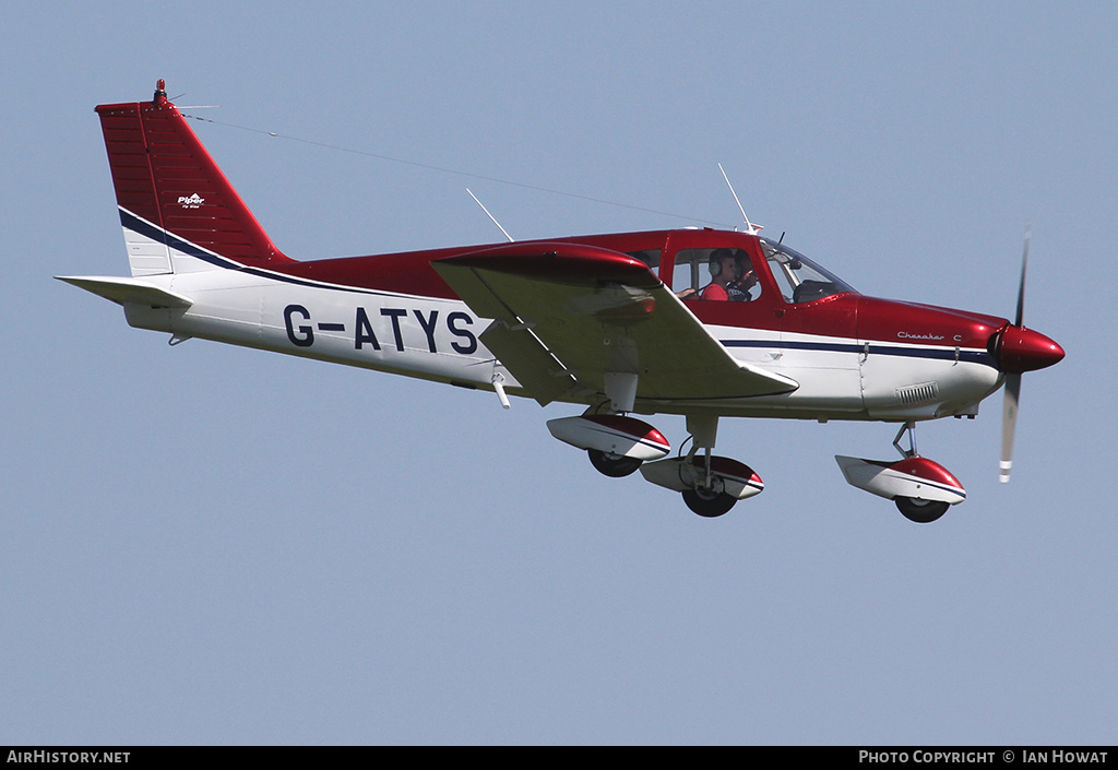 Aircraft Photo of G-ATYS | Piper PA-28-180 Cherokee C | AirHistory.net #255096