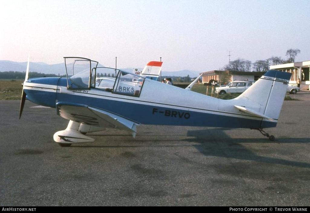 Aircraft Photo of F-BRVO | Jodel DR-220A-B 2+2 | AirHistory.net #255099