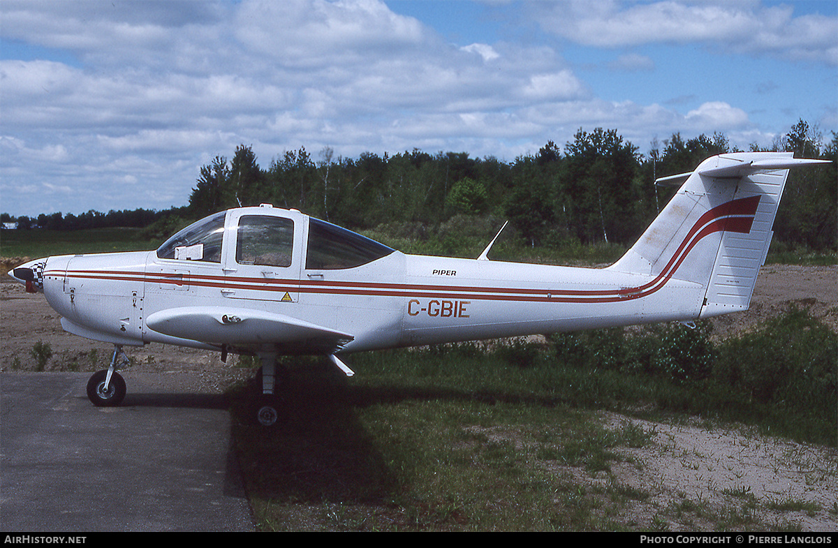 Aircraft Photo of C-GBIE | Piper PA-38-112 Tomahawk ... | AirHistory.net #255100