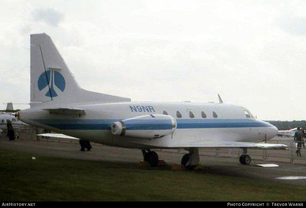 Aircraft Photo of N9NR | North American Rockwell NA-306 Sabreliner 60 | AirHistory.net #255101