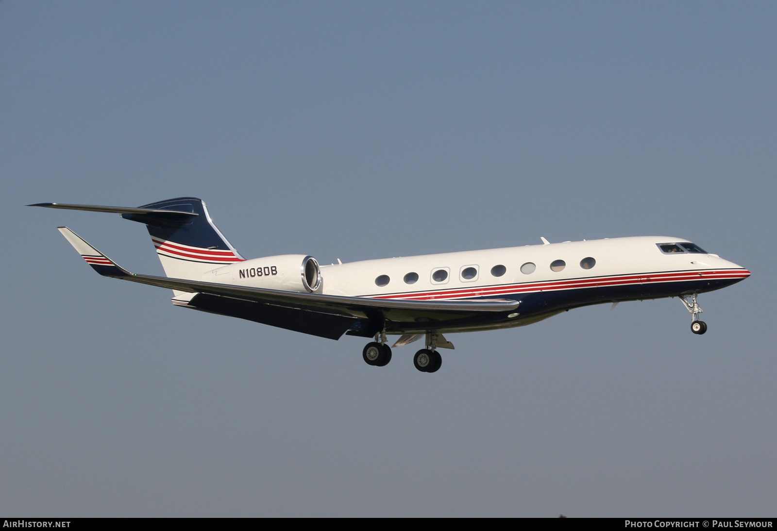 Aircraft Photo of N108DB | Gulfstream Aerospace G650 (G-VI) | AirHistory.net #255102