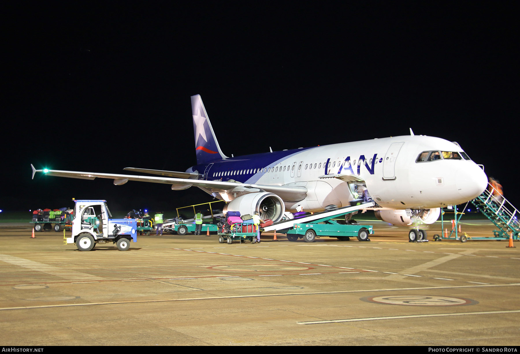 Aircraft Photo of LV-FUX | Airbus A320-233 | LAN Airlines - Línea Aérea Nacional | AirHistory.net #255107