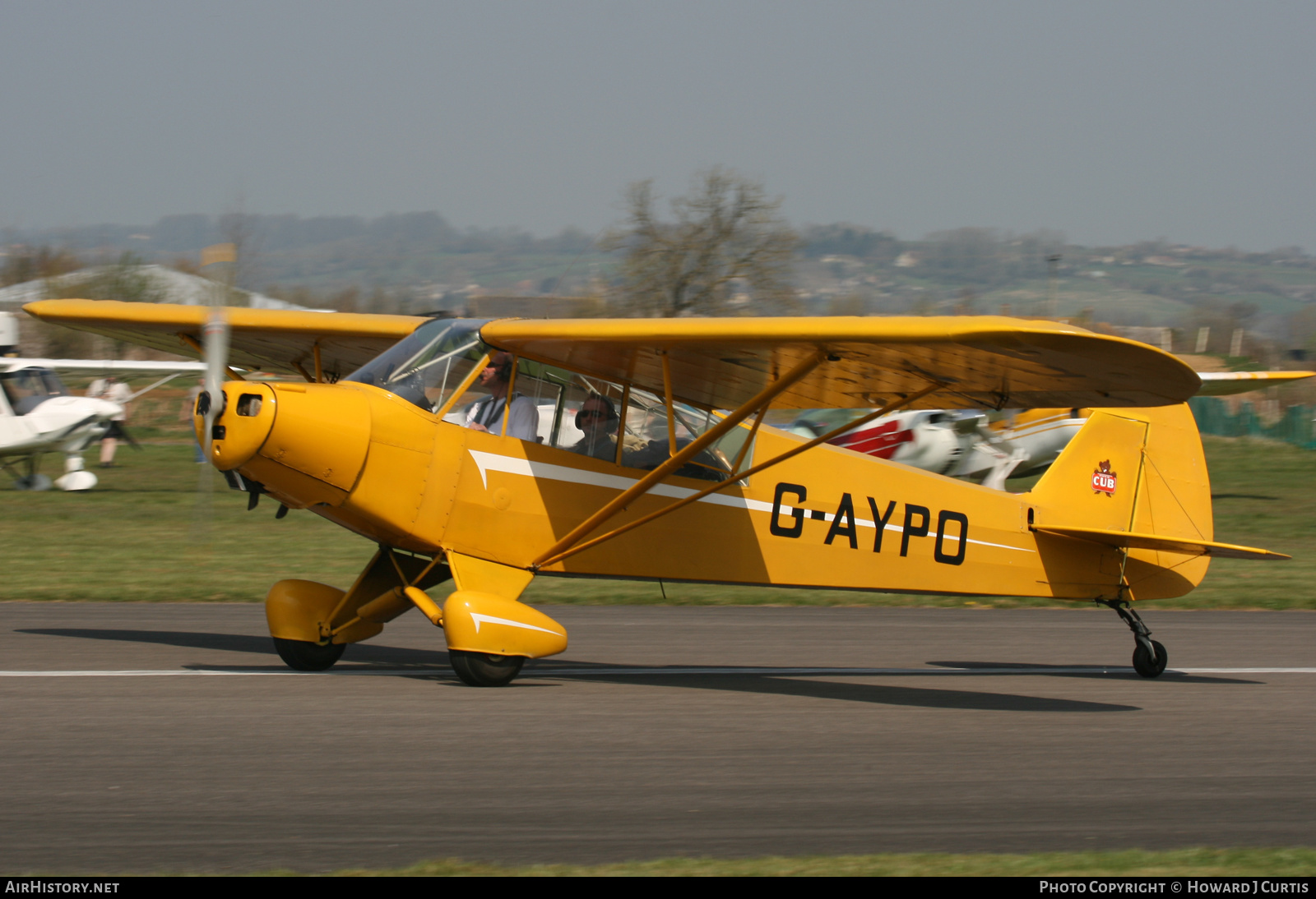 Aircraft Photo of G-AYPO | Piper L-18C Super Cub | AirHistory.net #255108