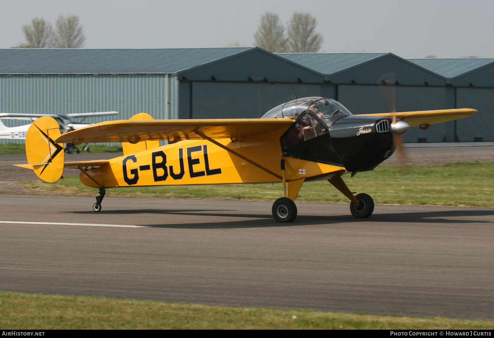 Aircraft Photo of G-BJEL | Nord NC.854S | AirHistory.net #255109