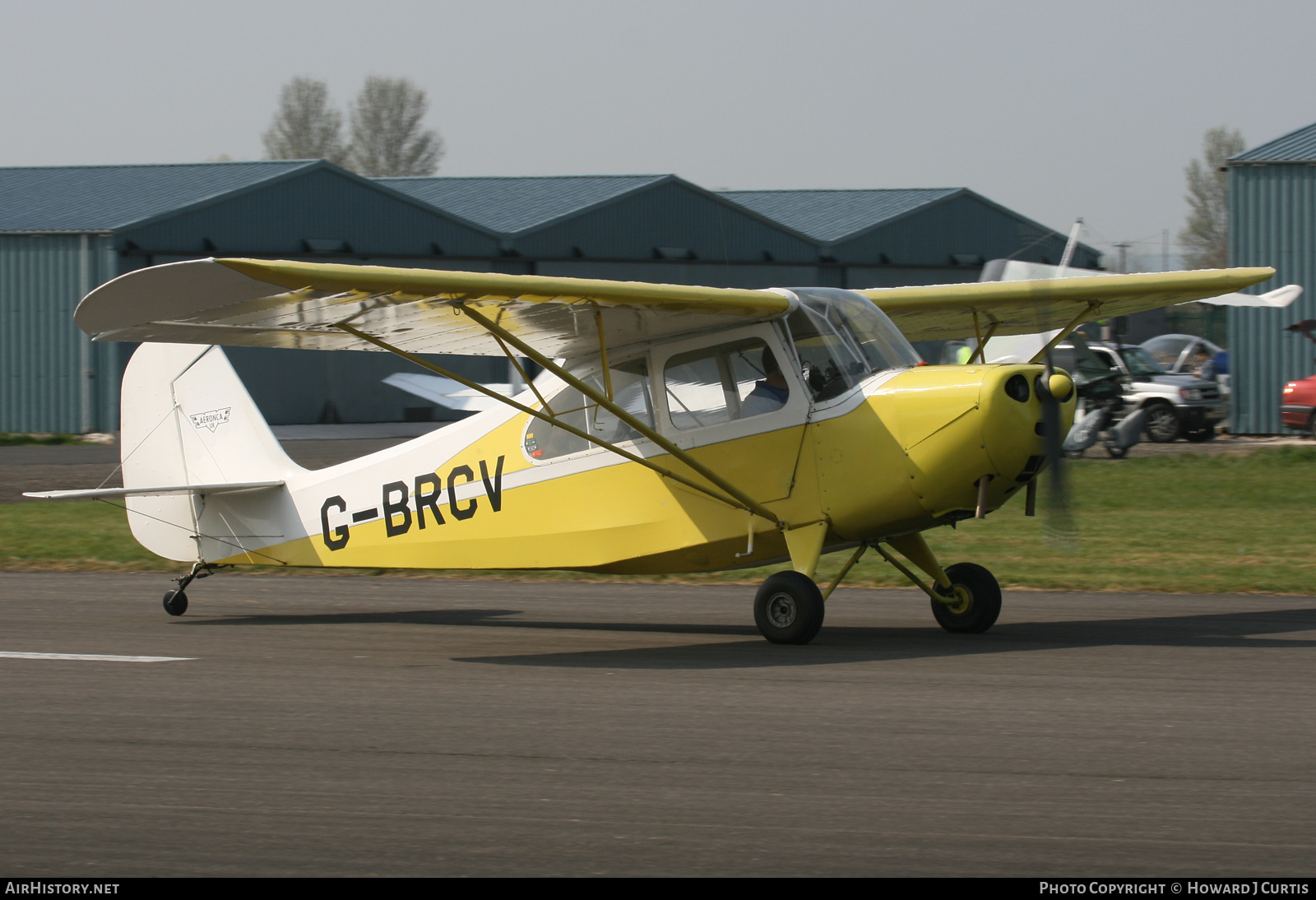 Aircraft Photo of G-BRCV | Aeronca 7AC Champion | AirHistory.net #255110