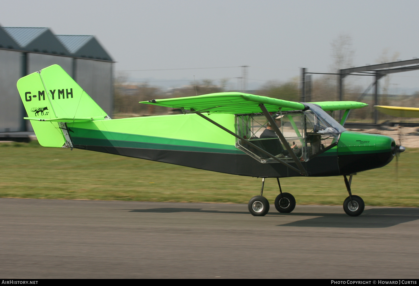 Aircraft Photo of G-MYMH | Rans S-6ESD/Mod/TR Coyote II | AirHistory.net #255112