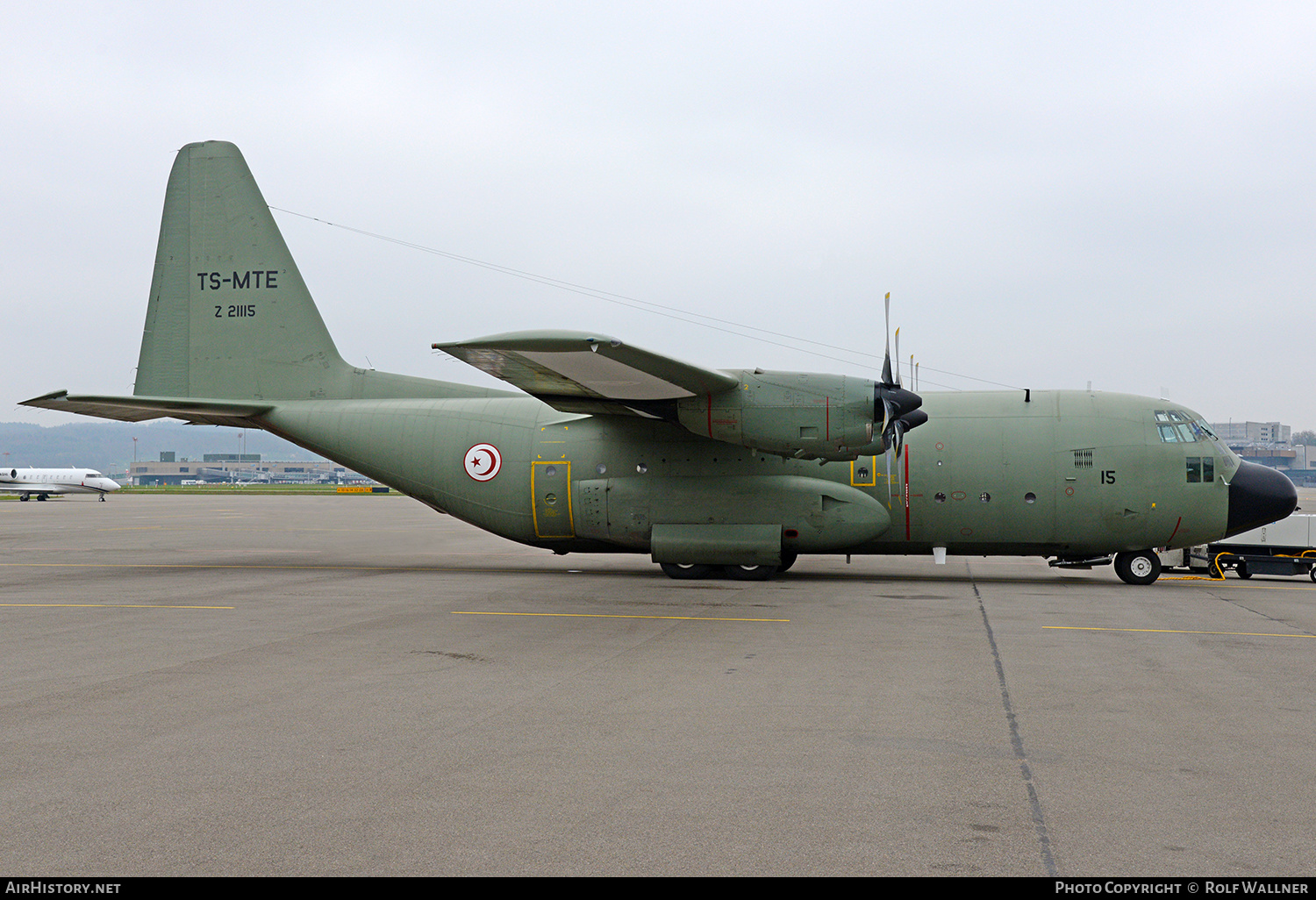 Aircraft Photo of Z21115 | Lockheed C-130B Hercules (L-282) | Tunisia - Air Force | AirHistory.net #255113