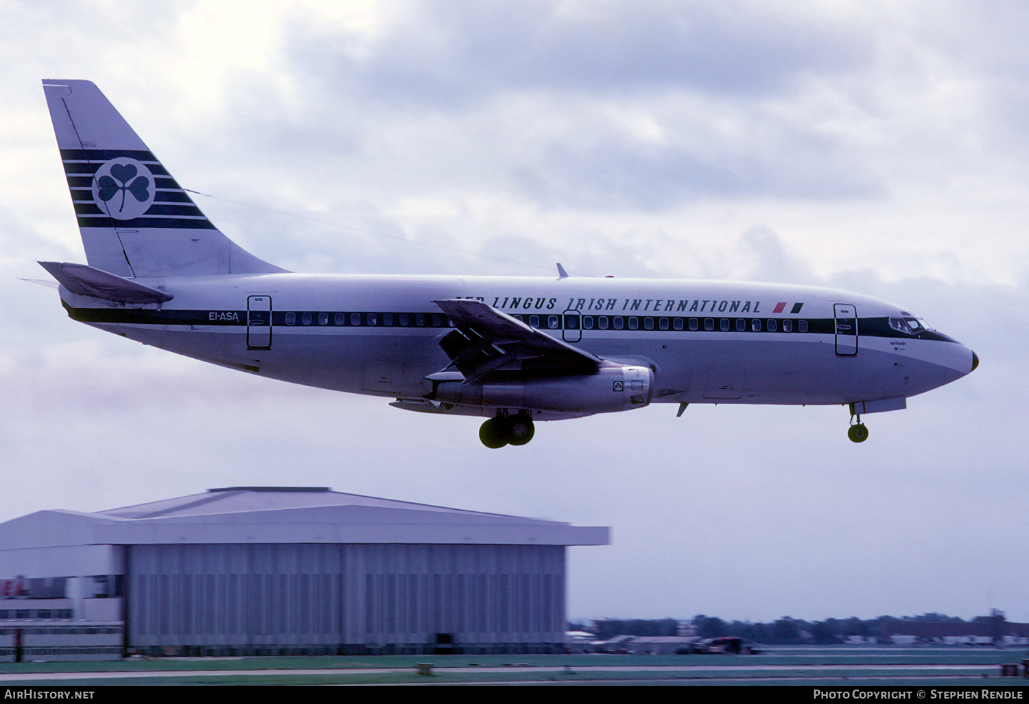 Aircraft Photo of EI-ASA | Boeing 737-248 | Aer Lingus - Irish International Airlines | AirHistory.net #255116