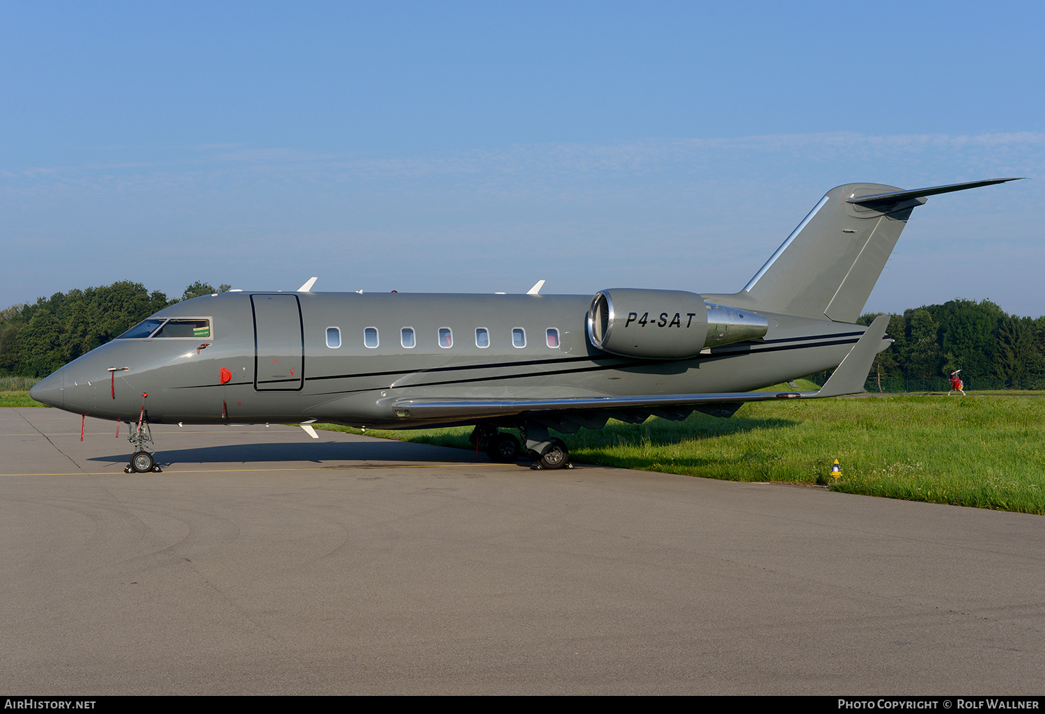 Aircraft Photo of P4-SAT | Bombardier Challenger 605 (CL-600-2B16) | AirHistory.net #255117