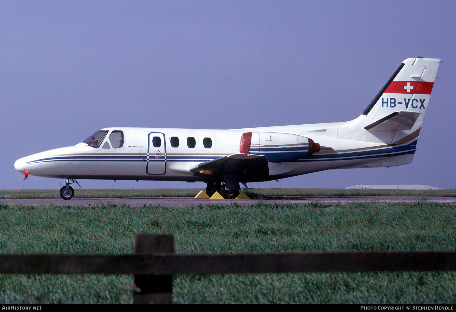 Aircraft Photo of HB-VCX | Cessna 500 Citation | AirHistory.net #255118