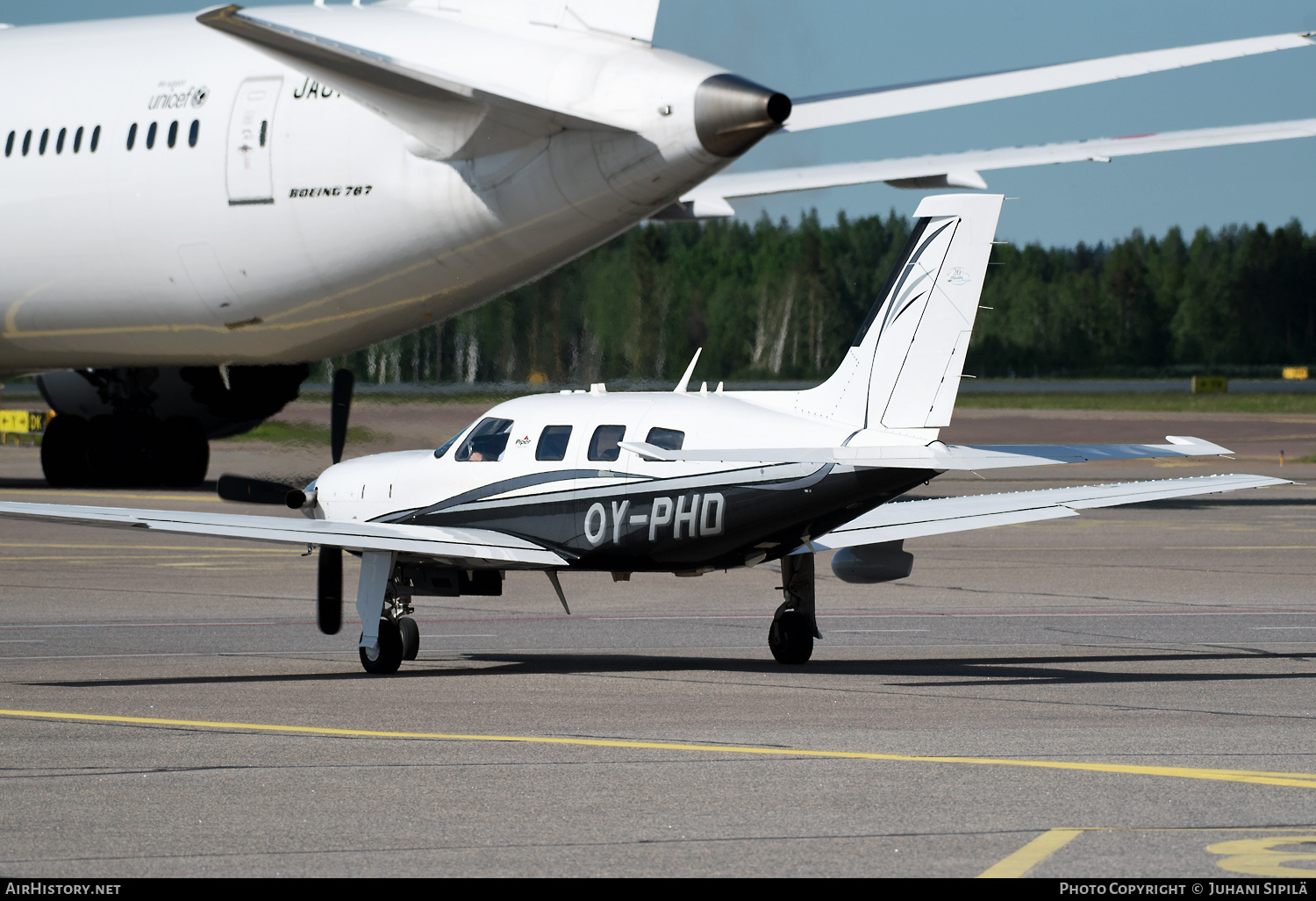 Aircraft Photo of OY-PHD | Piper PA-46-500TP Meridian | AirHistory.net #255121
