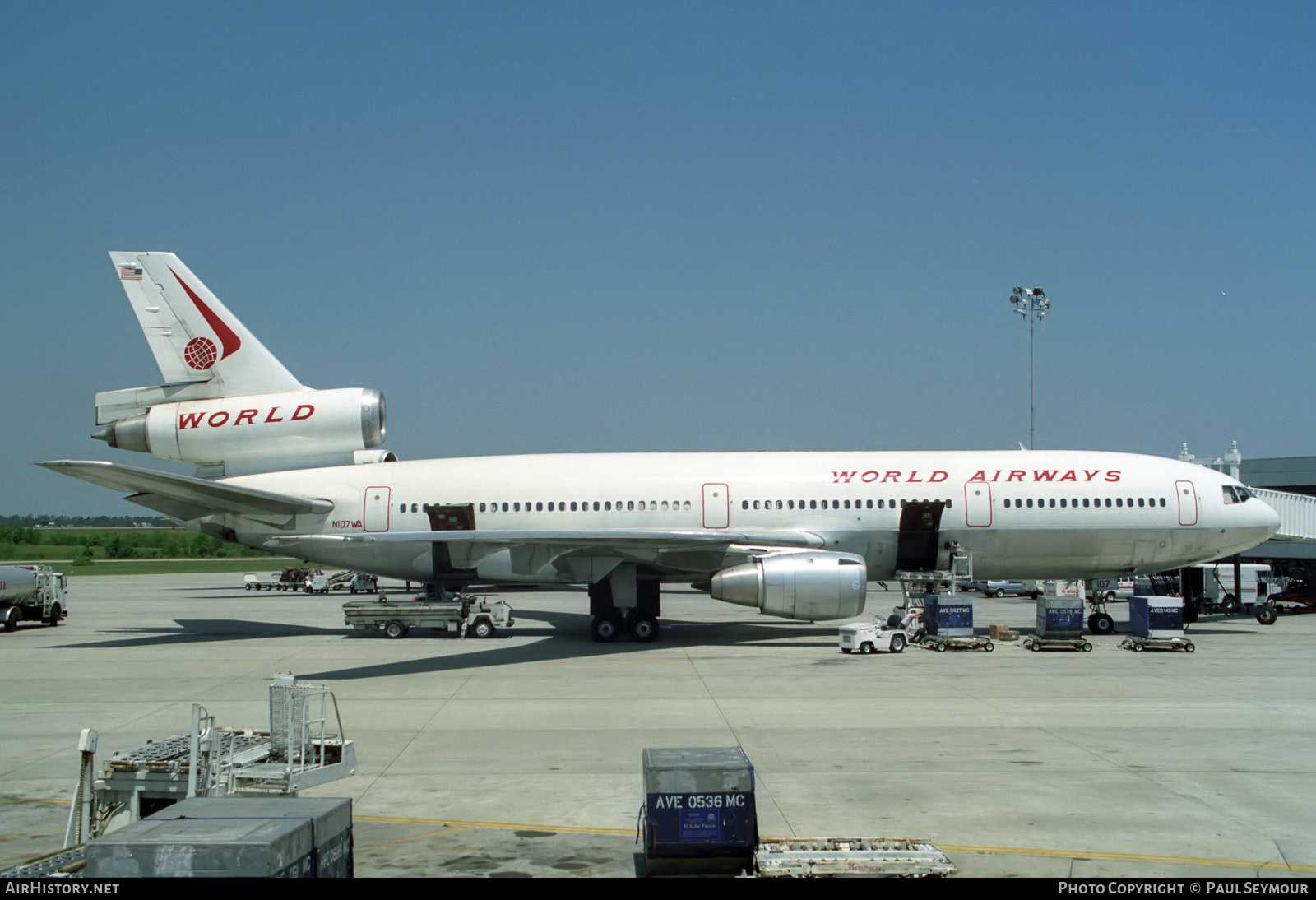 Aircraft Photo of N107WA | McDonnell Douglas DC-10-30CF | World Airways | AirHistory.net #255124