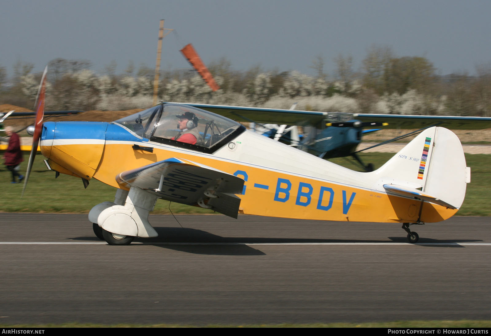 Aircraft Photo of G-BBDV | SIPA S-903 | AirHistory.net #255130