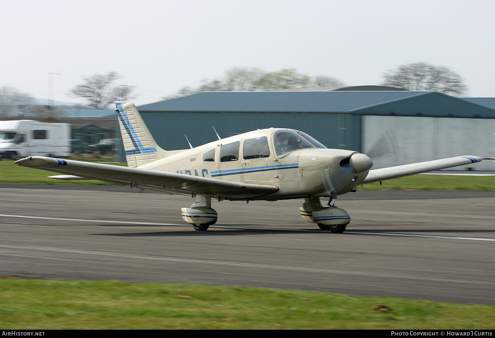 Aircraft Photo of G-MDAC | Piper PA-28-181 Archer II | AirHistory.net #255133