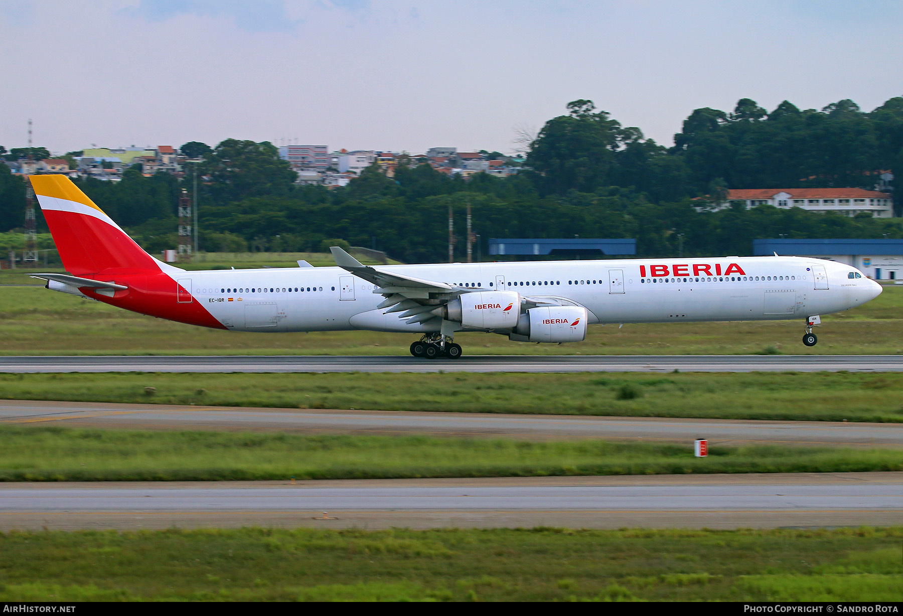 Aircraft Photo of EC-IQR | Airbus A340-642 | Iberia | AirHistory.net #255136