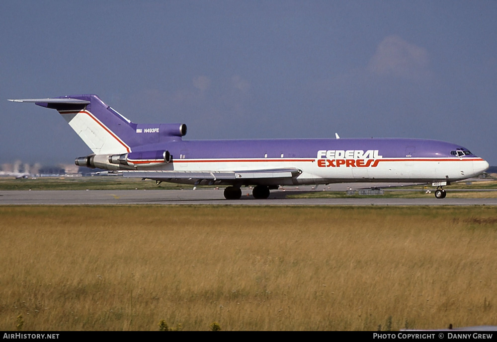 Aircraft Photo of N493FE | Boeing 727-227/Adv(F) | Federal Express | AirHistory.net #255142