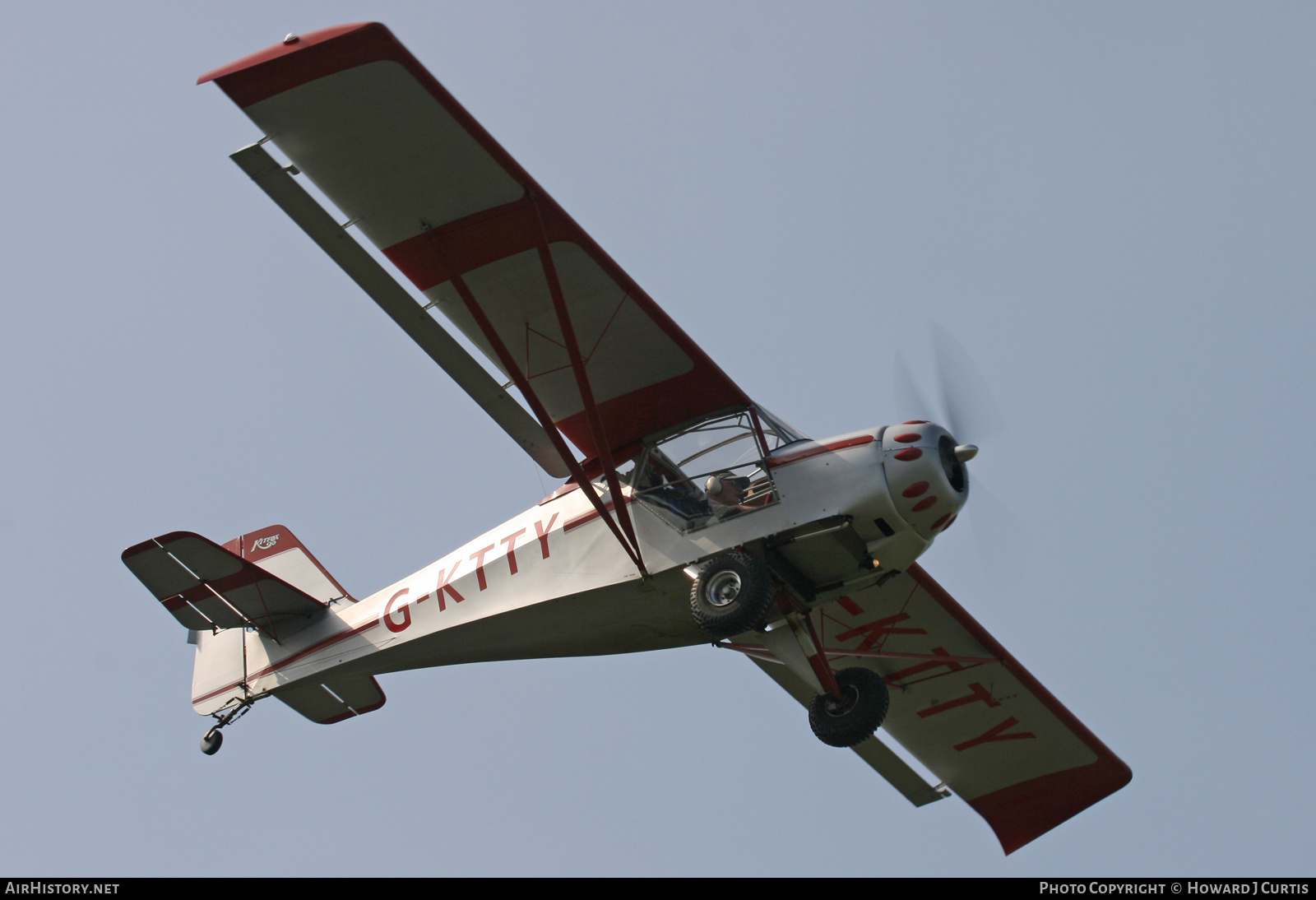 Aircraft Photo of G-KTTY | Denney Kitfox 3 | AirHistory.net #255144