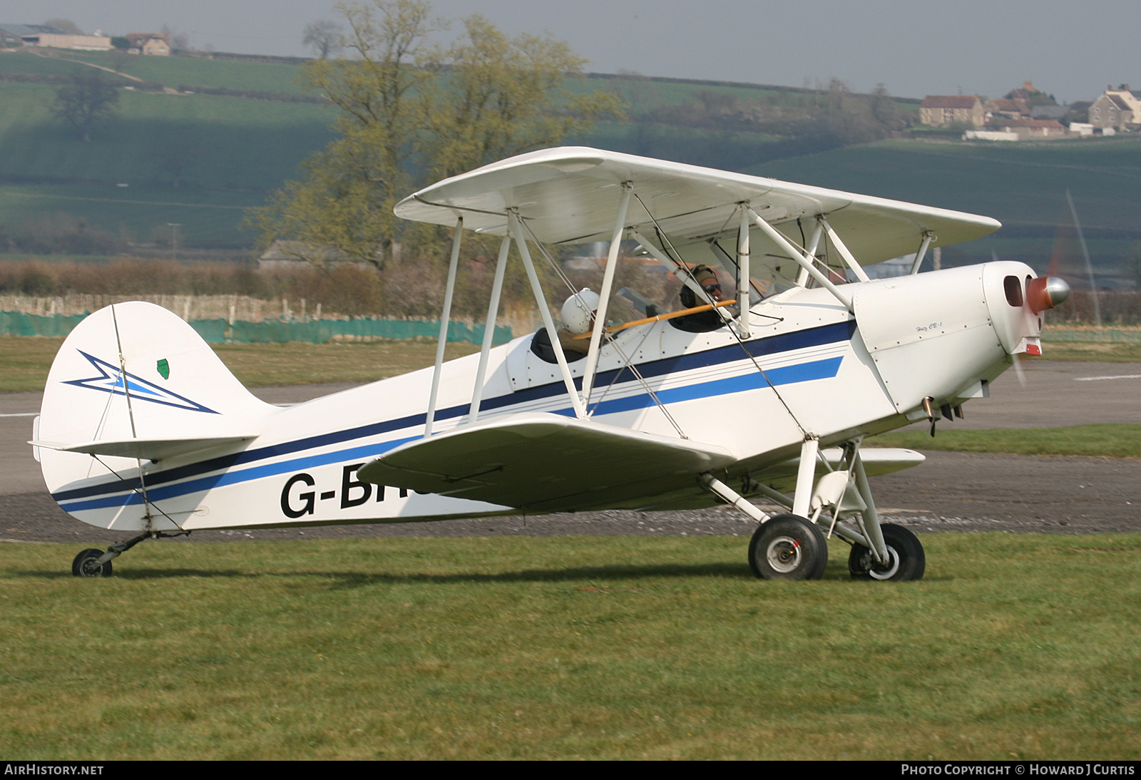 Aircraft Photo of G-BRSY | Hatz CB-1 | AirHistory.net #255150