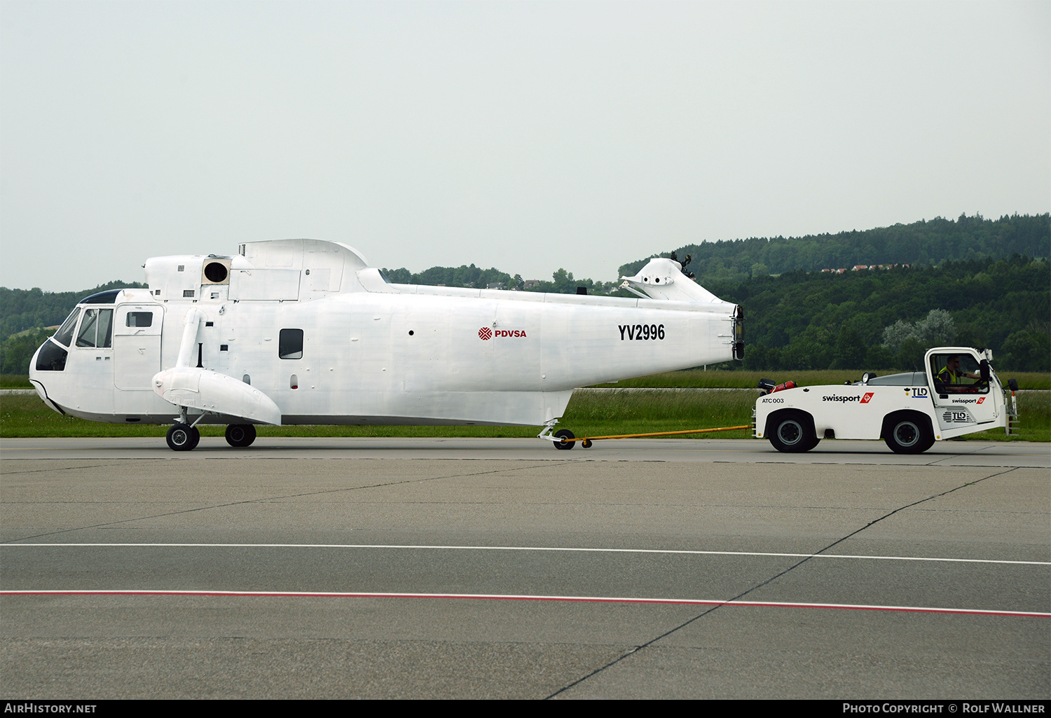 Aircraft Photo of YV2996 | Agusta AS-61A-4 Sea King | PDVSA - Petróleos de Venezuela | AirHistory.net #255152