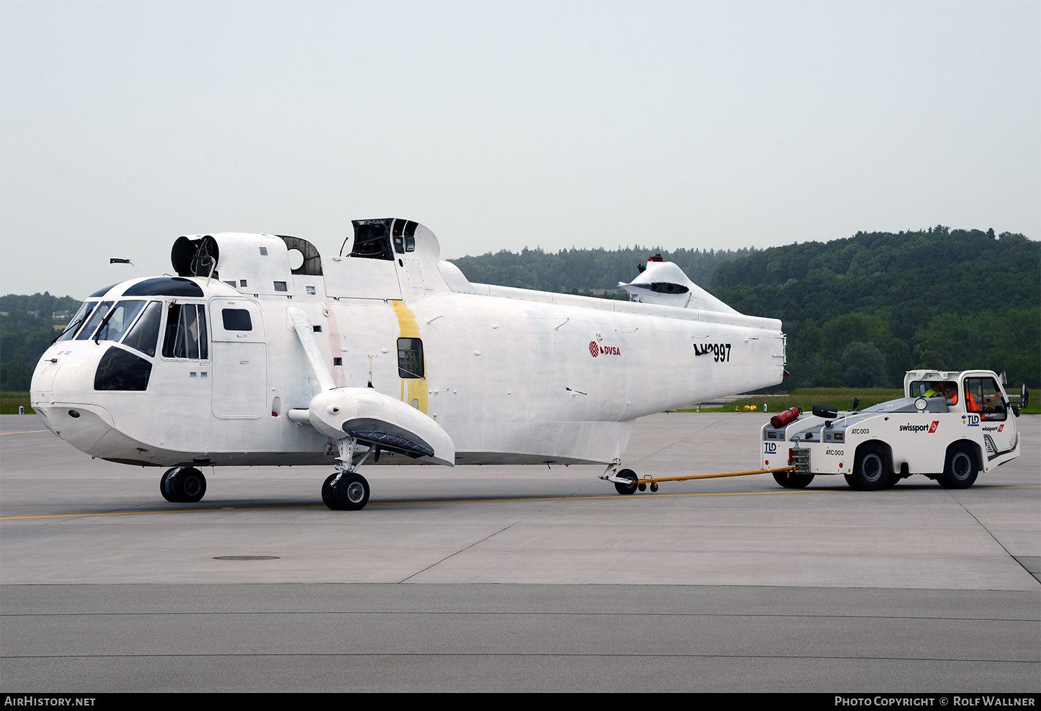 Aircraft Photo of YV2997 | Agusta AS-61A-4 Sea King | PDVSA - Petróleos de Venezuela | AirHistory.net #255153