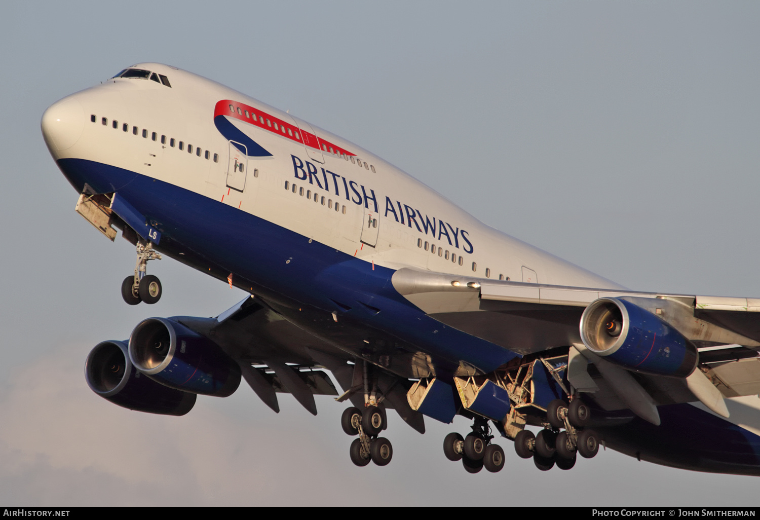 Aircraft Photo of G-BNLS | Boeing 747-436 | British Airways | AirHistory.net #255159