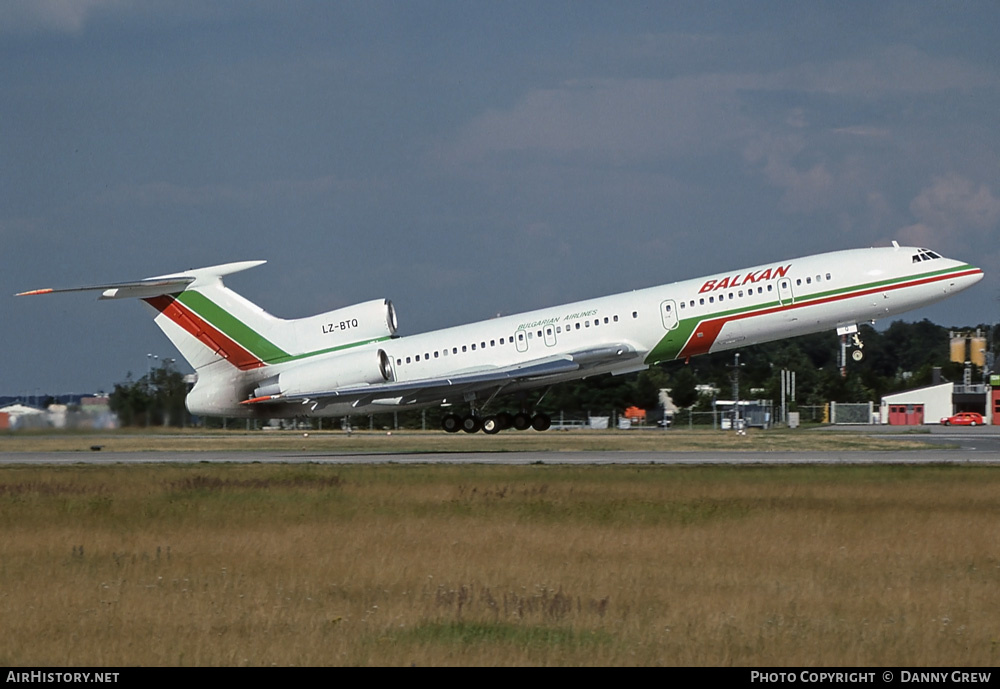 Aircraft Photo of LZ-BTQ | Tupolev Tu-154M | Balkan - Bulgarian Airlines | AirHistory.net #255162