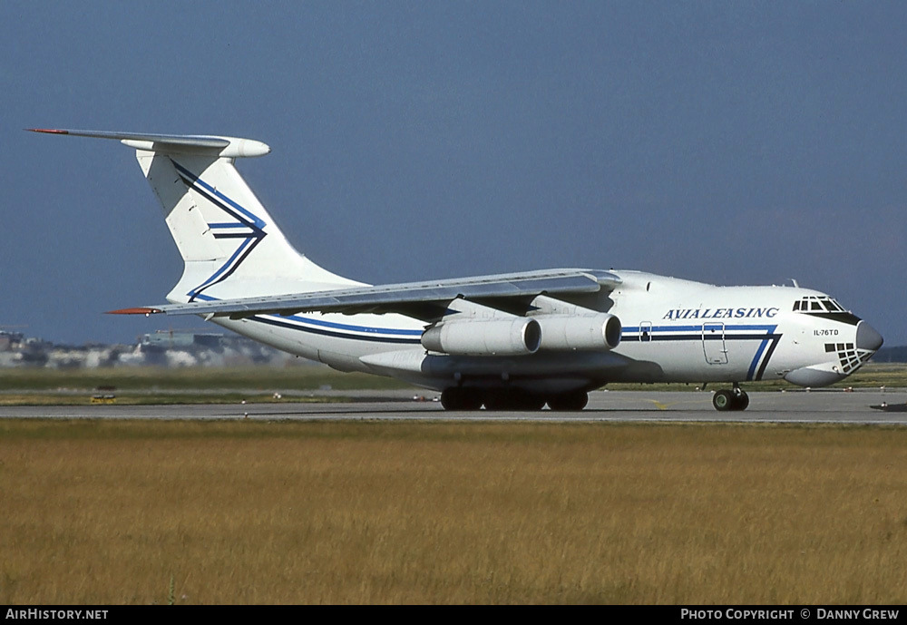 Aircraft Photo of UK-76447 | Ilyushin Il-76TD | Avialeasing | AirHistory.net #255163